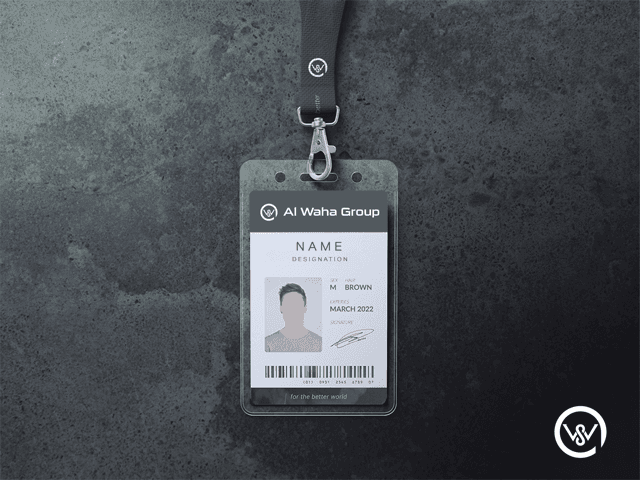 ID card & Holders - Al-Waha Group Dubai printing and signage product
