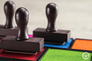 Colour Stamps - Al-Waha Group Dubai printing and signage product