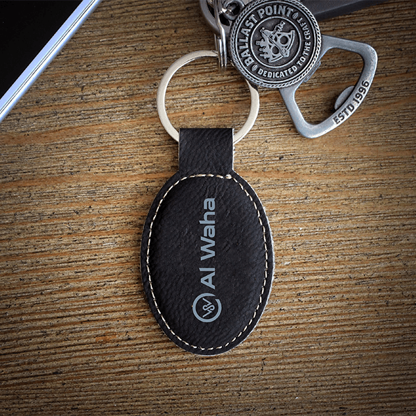 Keychains & Card Holders - Al-Waha Group Dubai printing and signage product