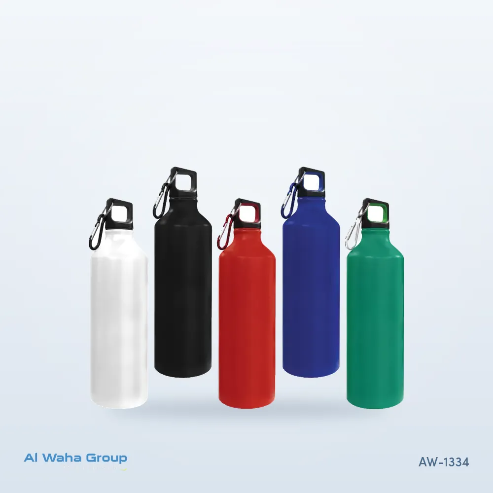 Aluminium Sports Bottle, 750 ml