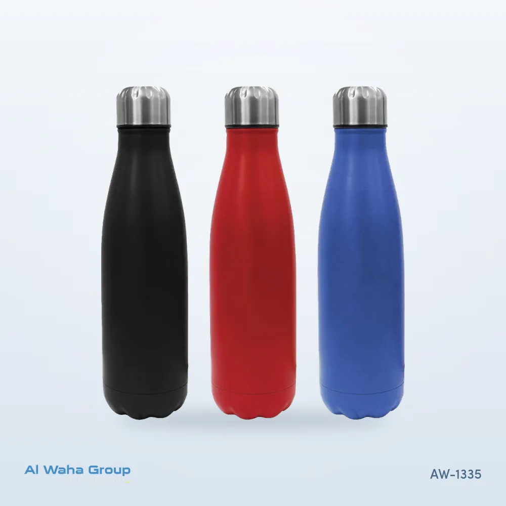 Stainless Steel Travel Bottle, 500 ml