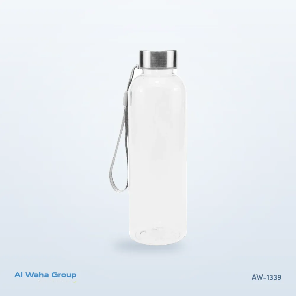RPET Bottle with String Handle, 550 ml