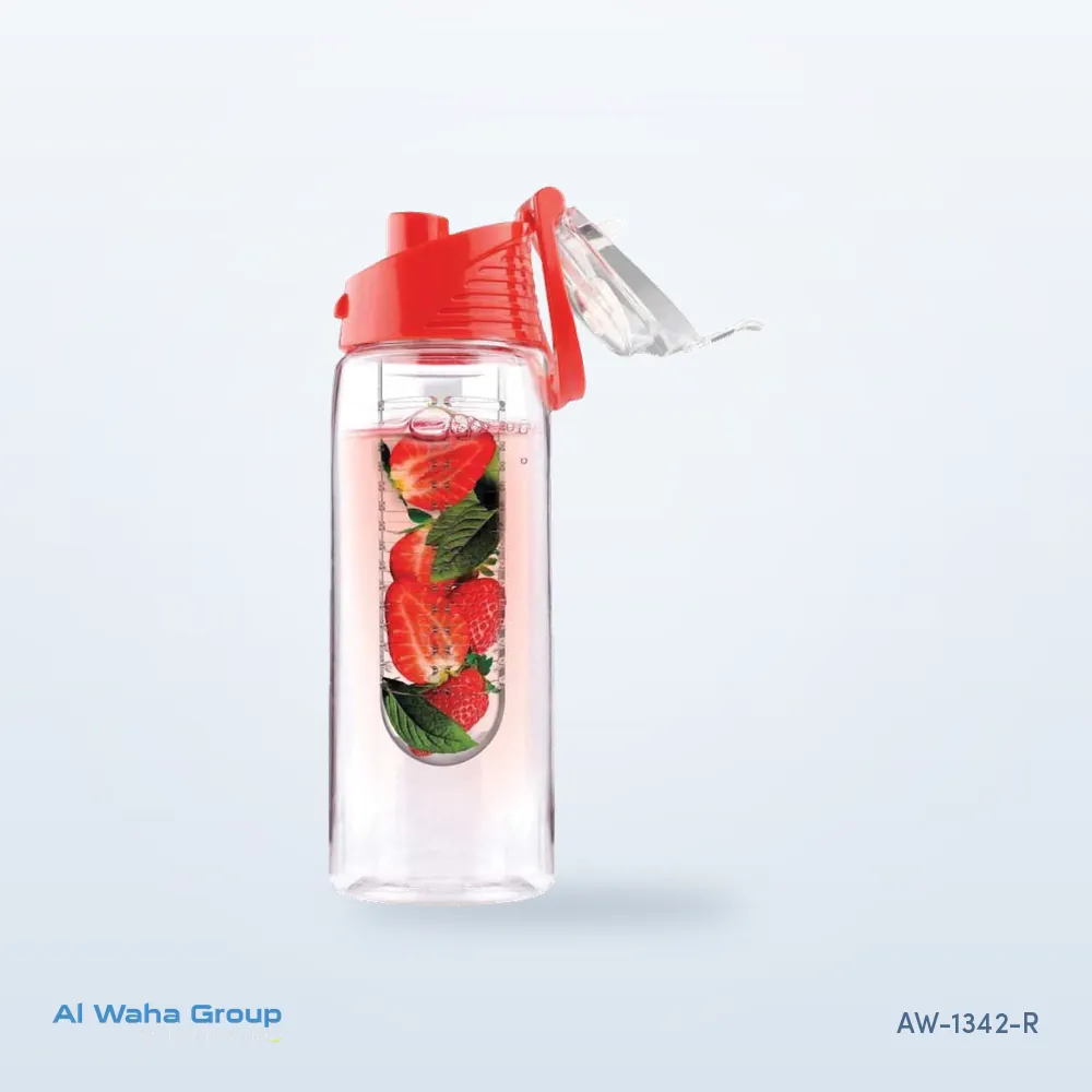 Water Bottle with Fruit Infuser, 700 ml
