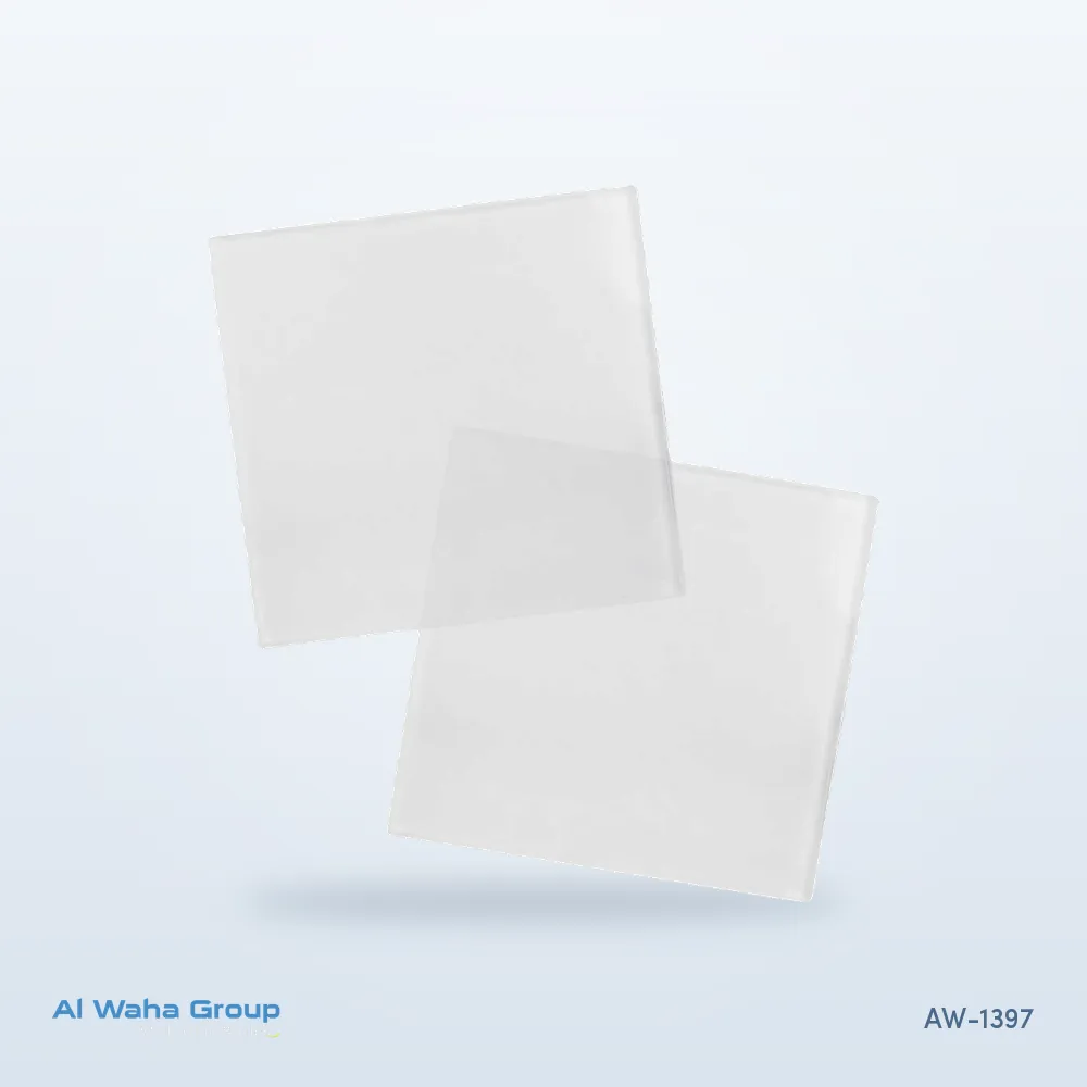 Square Glass Coaster Set of 4