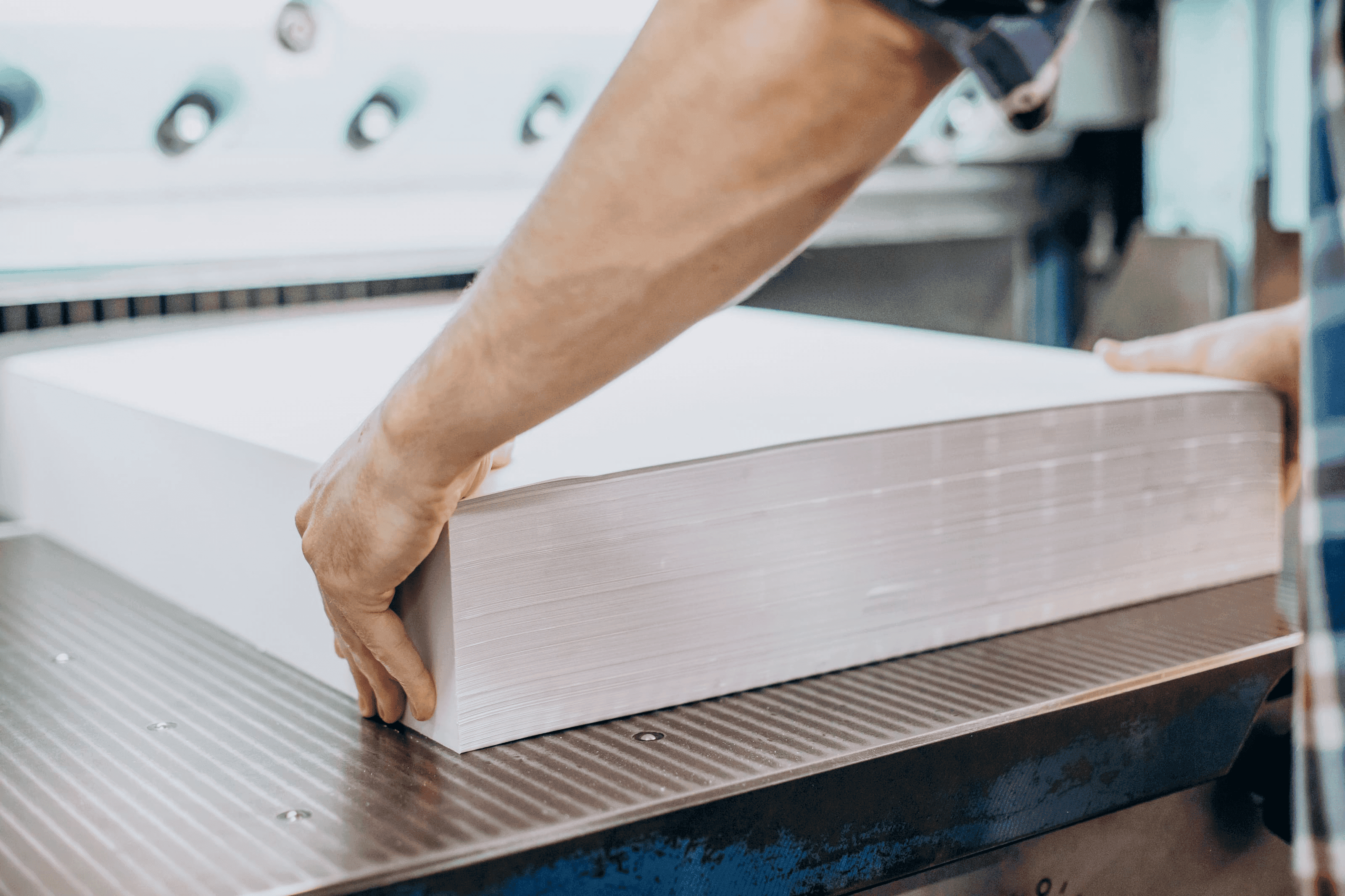 Offset Printing - printing and signage service by Al-Waha Group Dubai