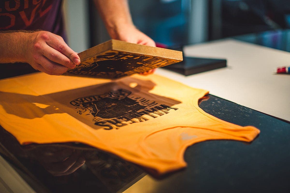 Screen Printing - printing and signage service by Al-Waha Group Dubai