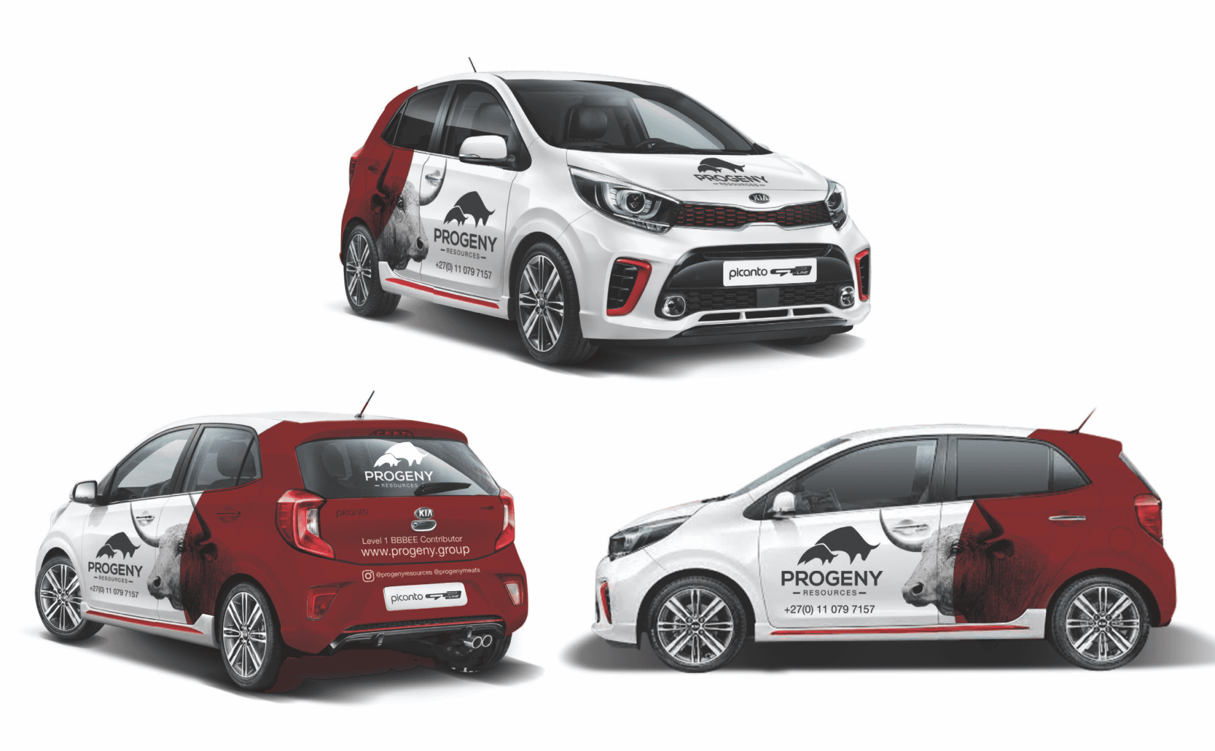 Vehicle Branding - printing and signage service by Al-Waha Group Dubai