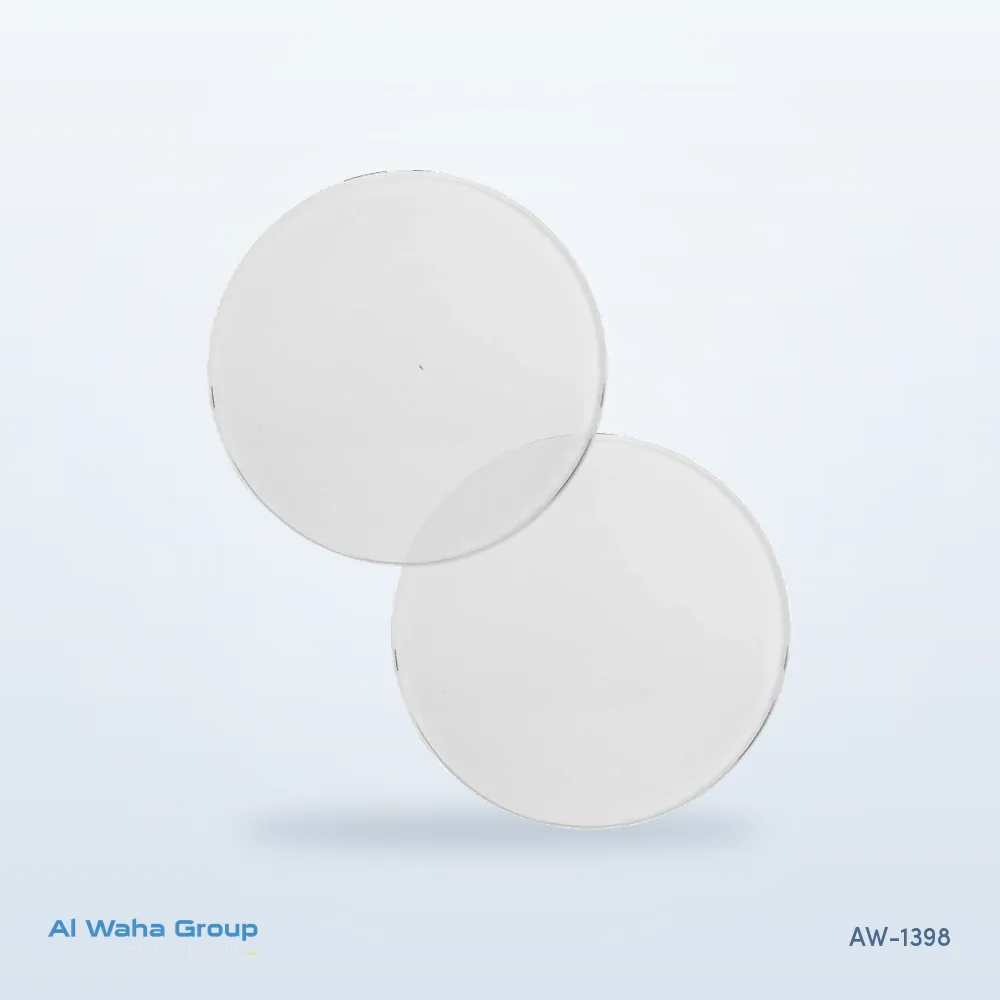 Round Glass Coaster Set of 4, AW-1398